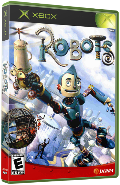 Robots (USA)3D boxes